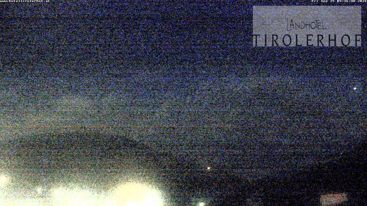 Archiv Foto Webcam Blick nach Oberau in Tirol
