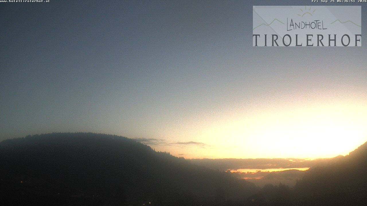 Archived image Webcam View at Oberau, Tyrol