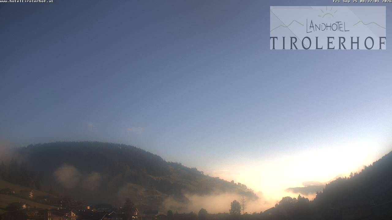 Archived image Webcam View at Oberau, Tyrol