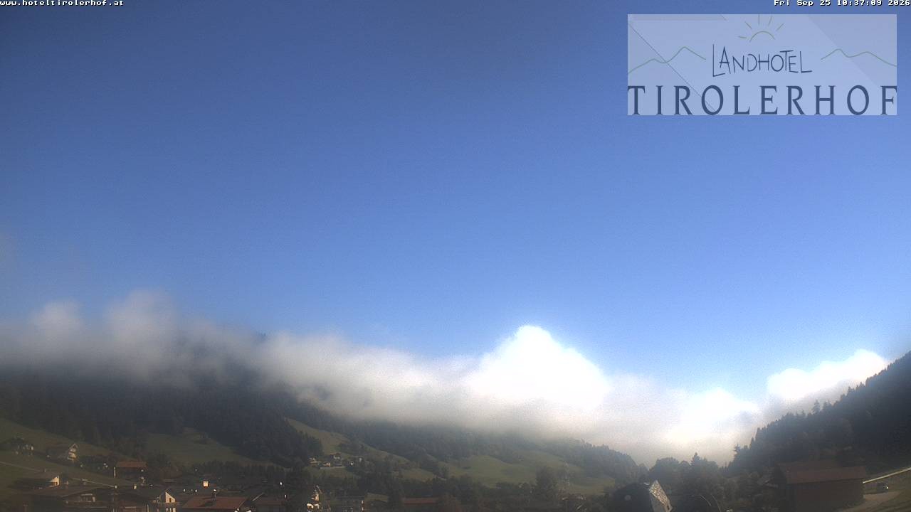 Archived image Webcam View at Oberau, Tyrol