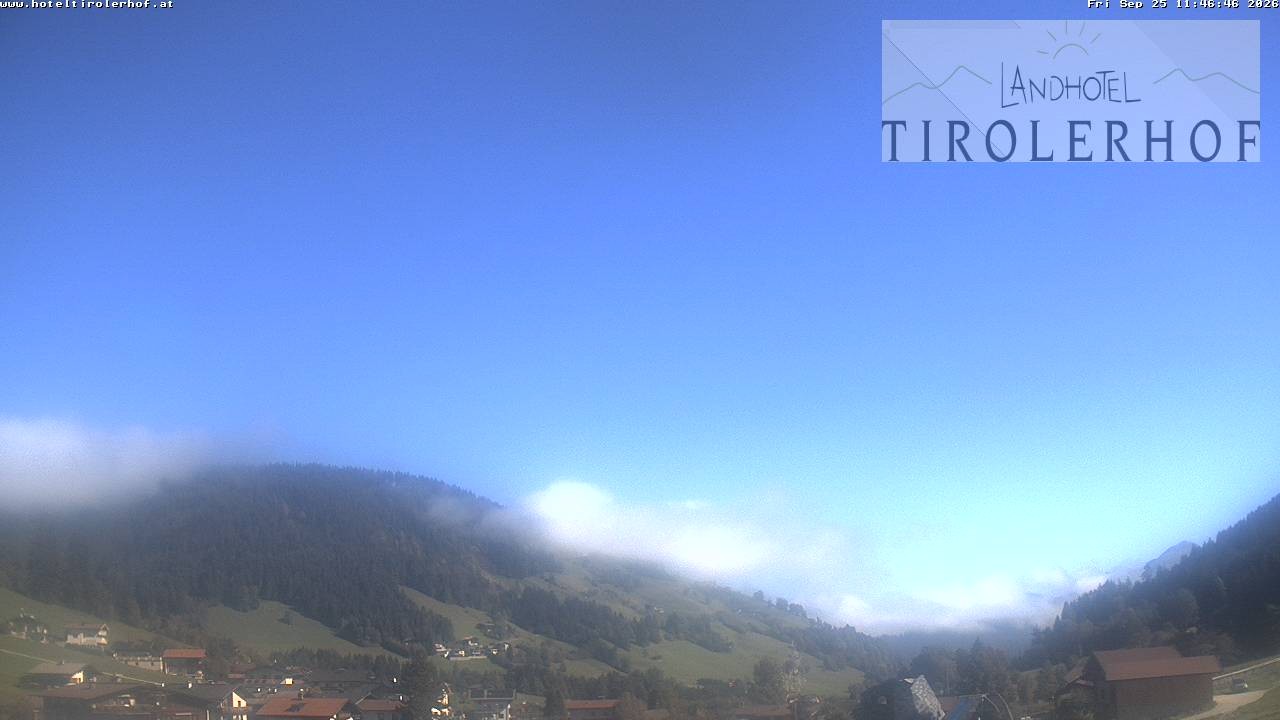 Archived image Webcam View at Oberau, Tyrol