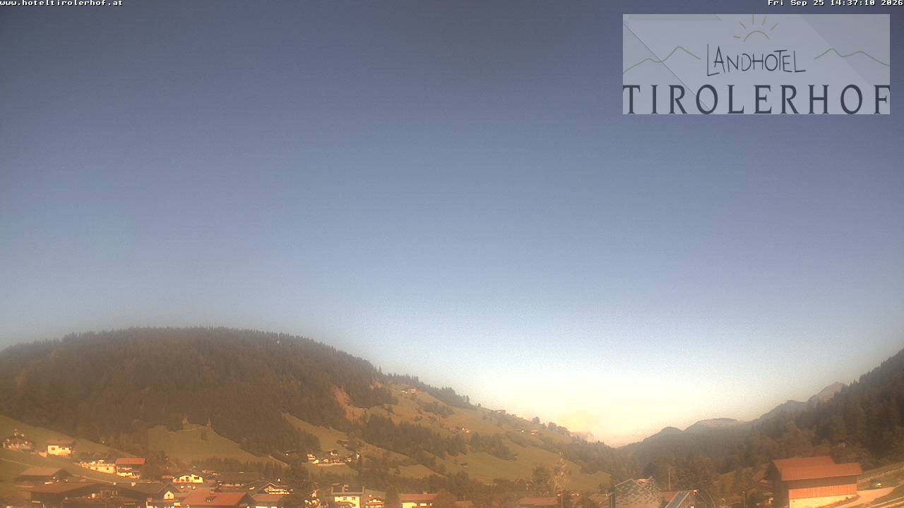 Archived image Webcam View at Oberau, Tyrol