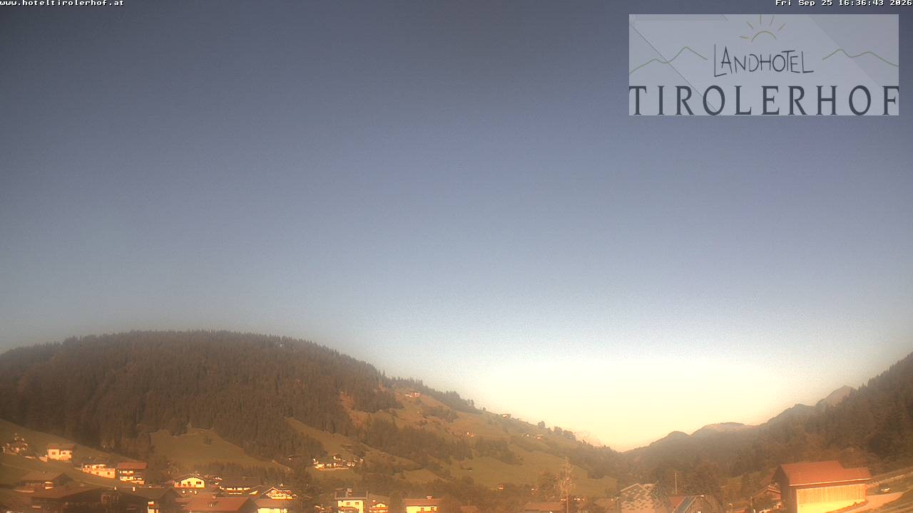 Archived image Webcam View at Oberau, Tyrol