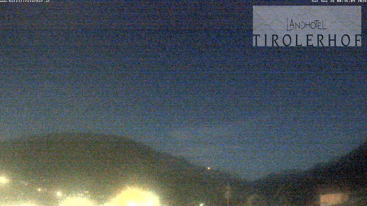 Archived image Webcam View at Oberau, Tyrol