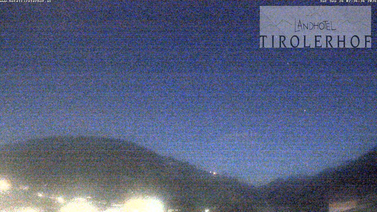 Archived image Webcam View at Oberau, Tyrol