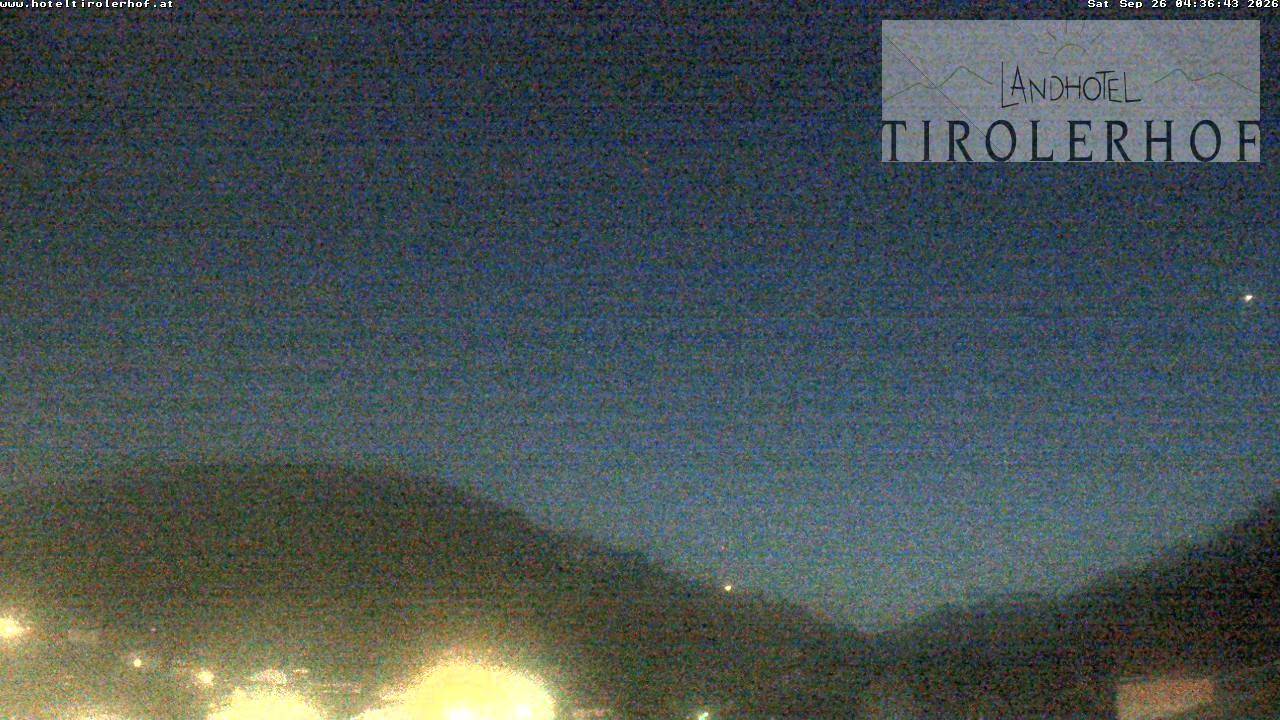 Archived image Webcam View at Oberau, Tyrol
