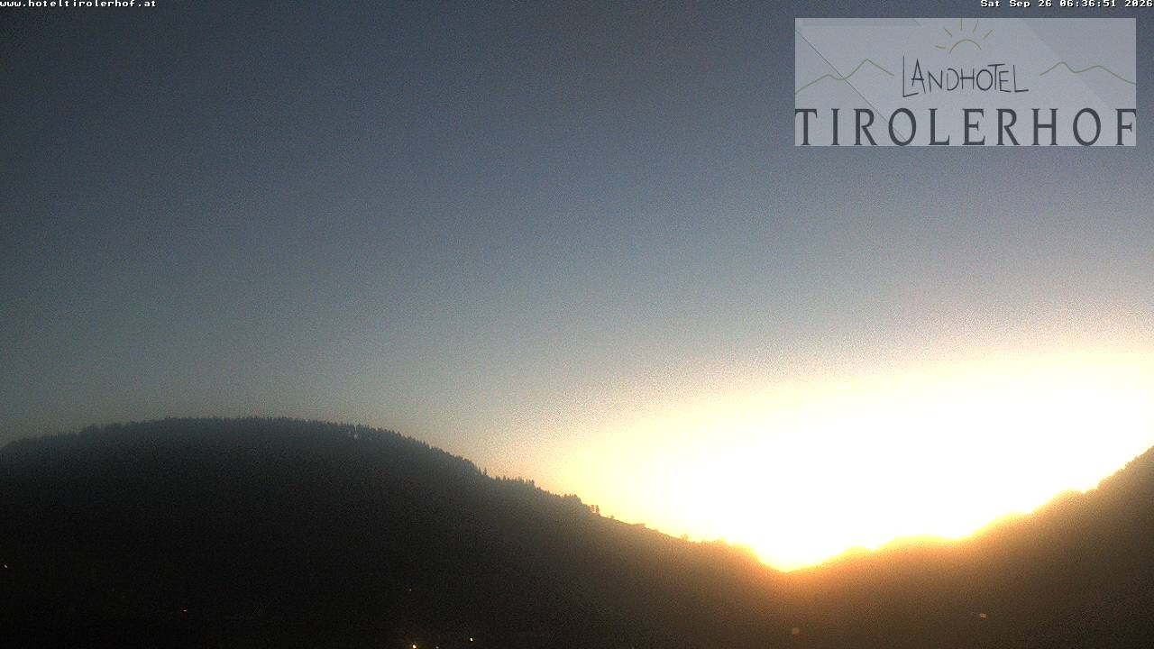 Archived image Webcam View at Oberau, Tyrol