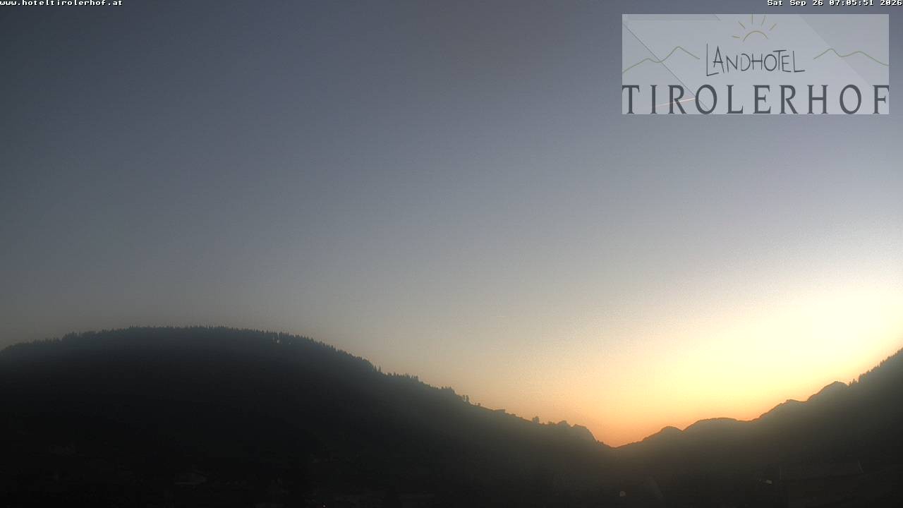 Archived image Webcam View at Oberau, Tyrol