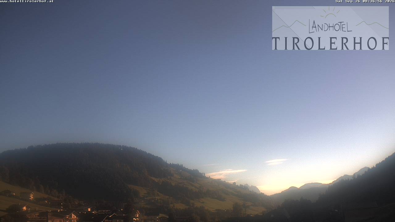 Archived image Webcam View at Oberau, Tyrol