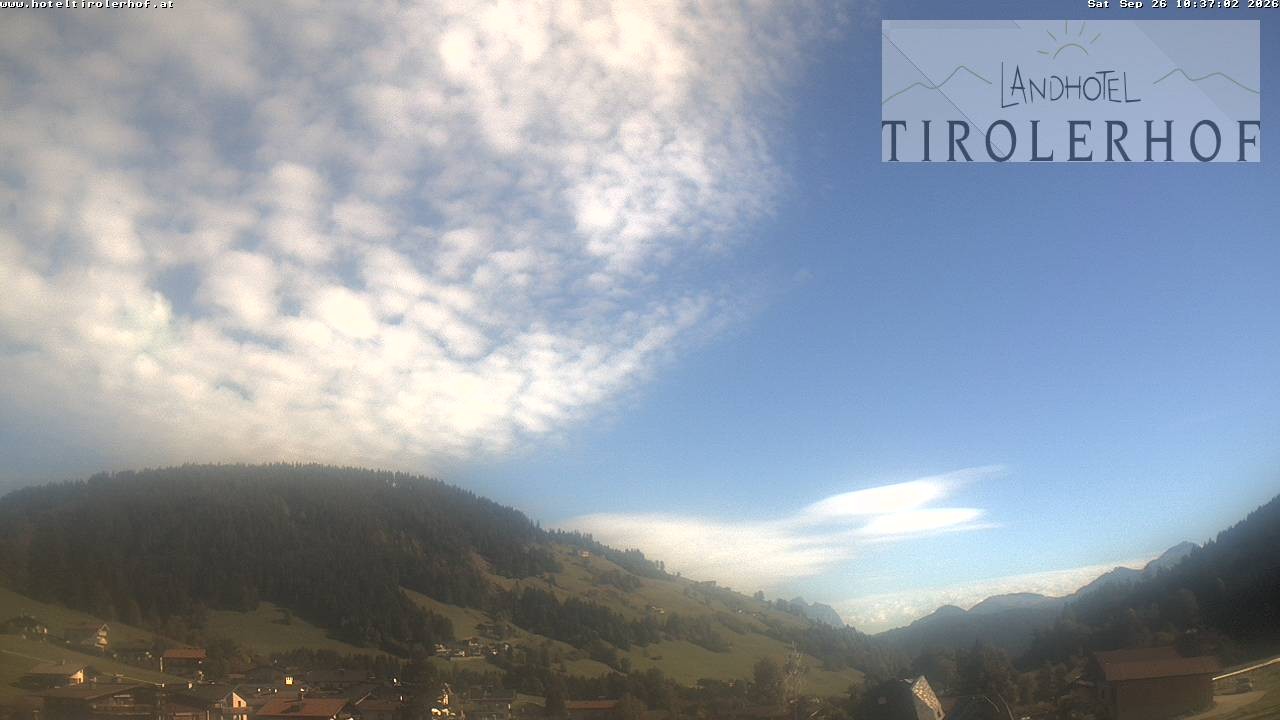 Archived image Webcam View at Oberau, Tyrol