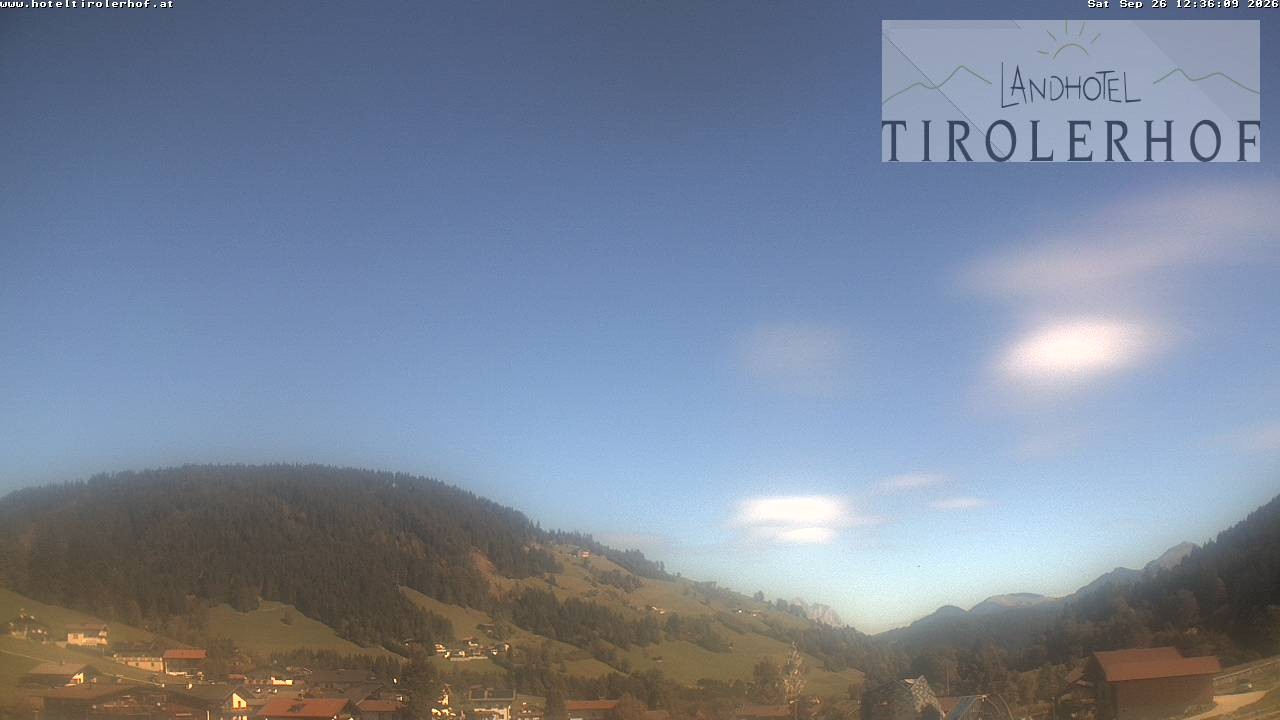 Archiv Foto Webcam Blick nach Oberau in Tirol