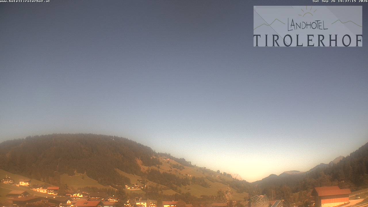 Archiv Foto Webcam Blick nach Oberau in Tirol