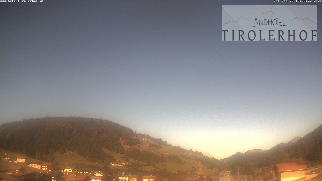 Archiv Foto Webcam Blick nach Oberau in Tirol