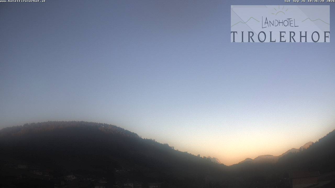 Archiv Foto Webcam Blick nach Oberau in Tirol