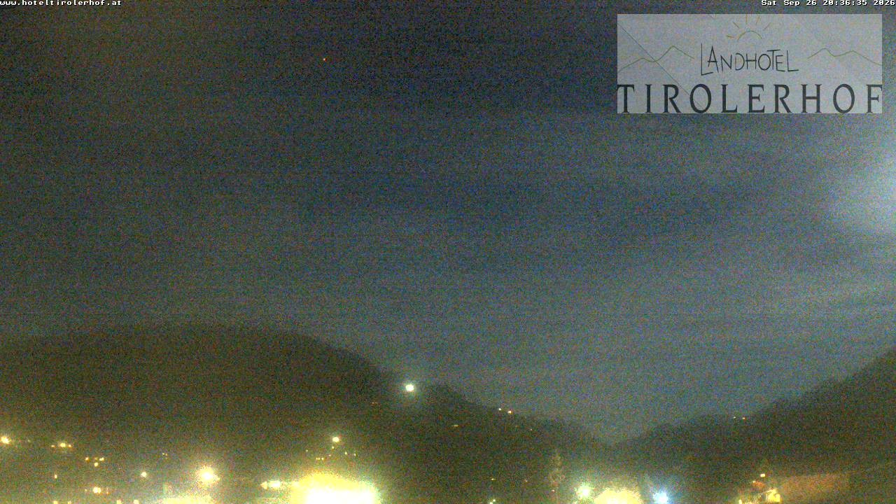 Archiv Foto Webcam Blick nach Oberau in Tirol