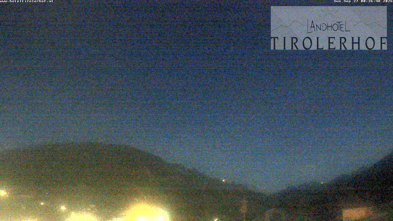 Archiv Foto Webcam Blick nach Oberau in Tirol