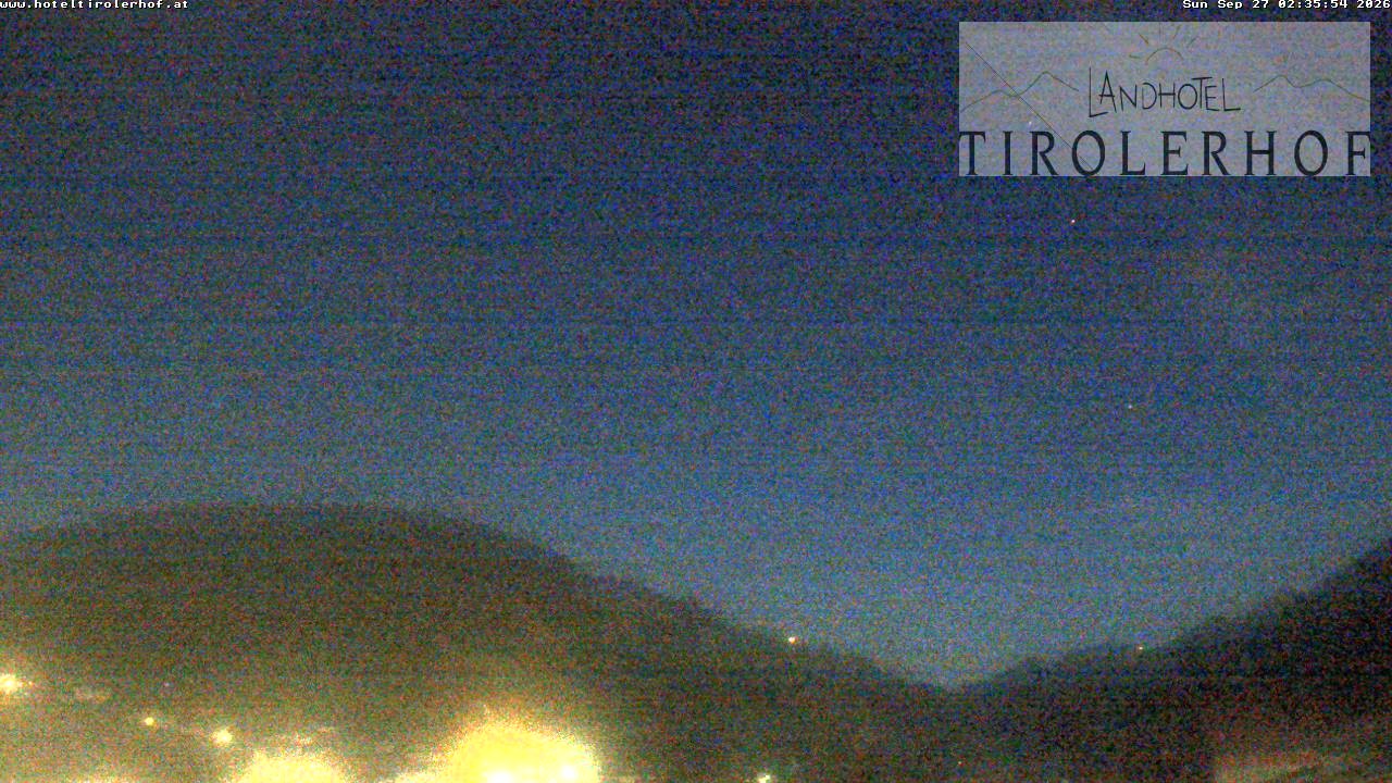 Archiv Foto Webcam Blick nach Oberau in Tirol