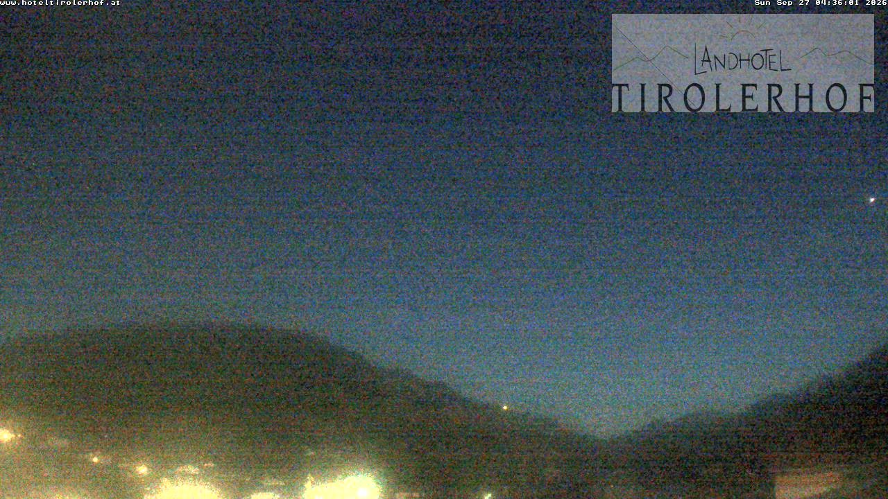 Archiv Foto Webcam Blick nach Oberau in Tirol