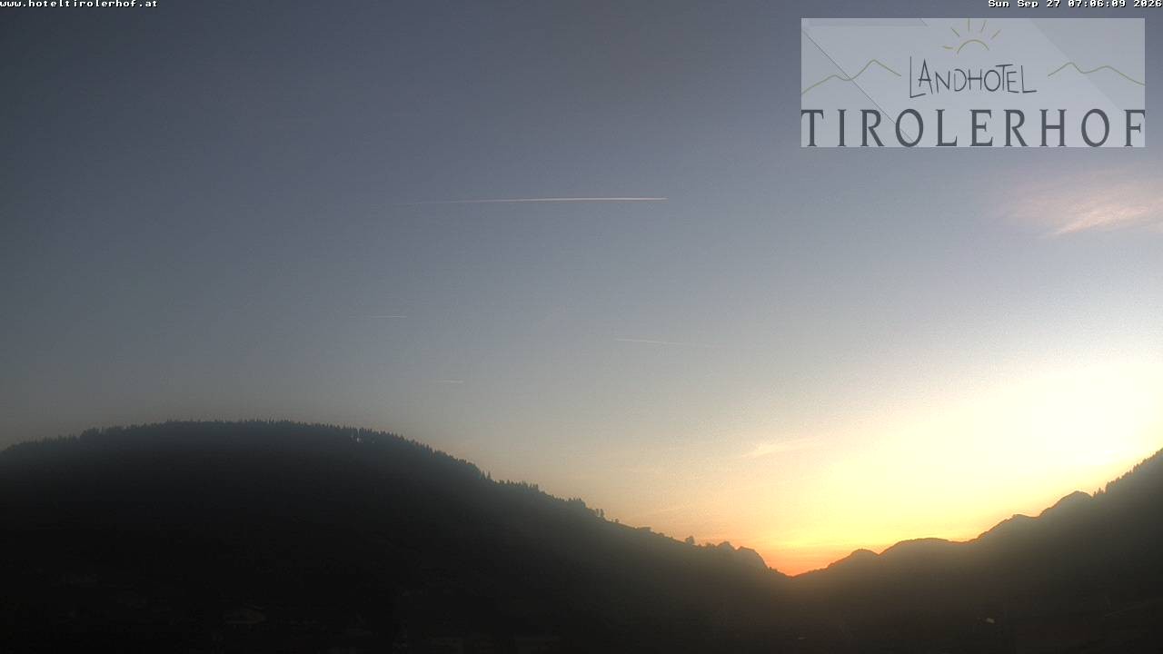 Archiv Foto Webcam Blick nach Oberau in Tirol