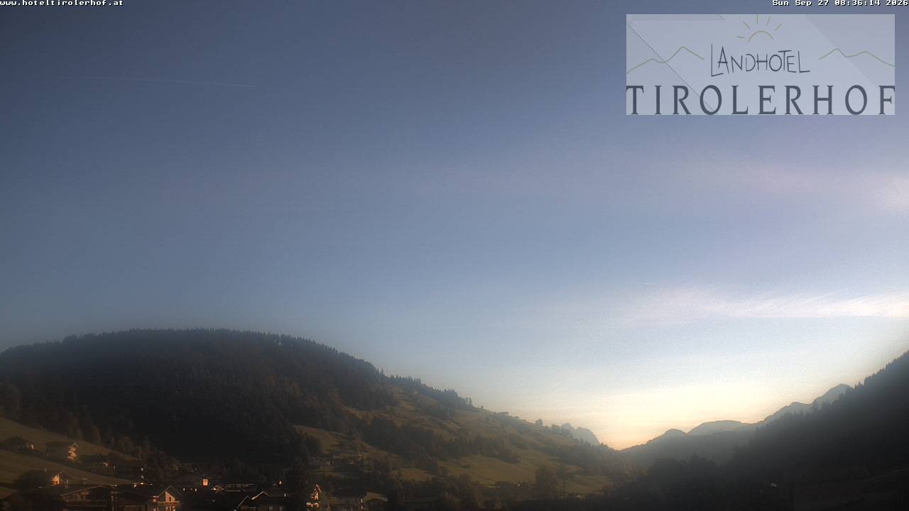 Archiv Foto Webcam Blick nach Oberau in Tirol
