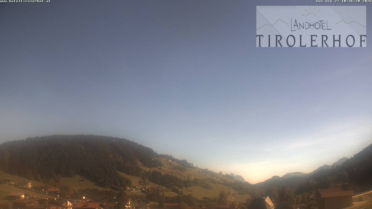 Archiv Foto Webcam Blick nach Oberau in Tirol
