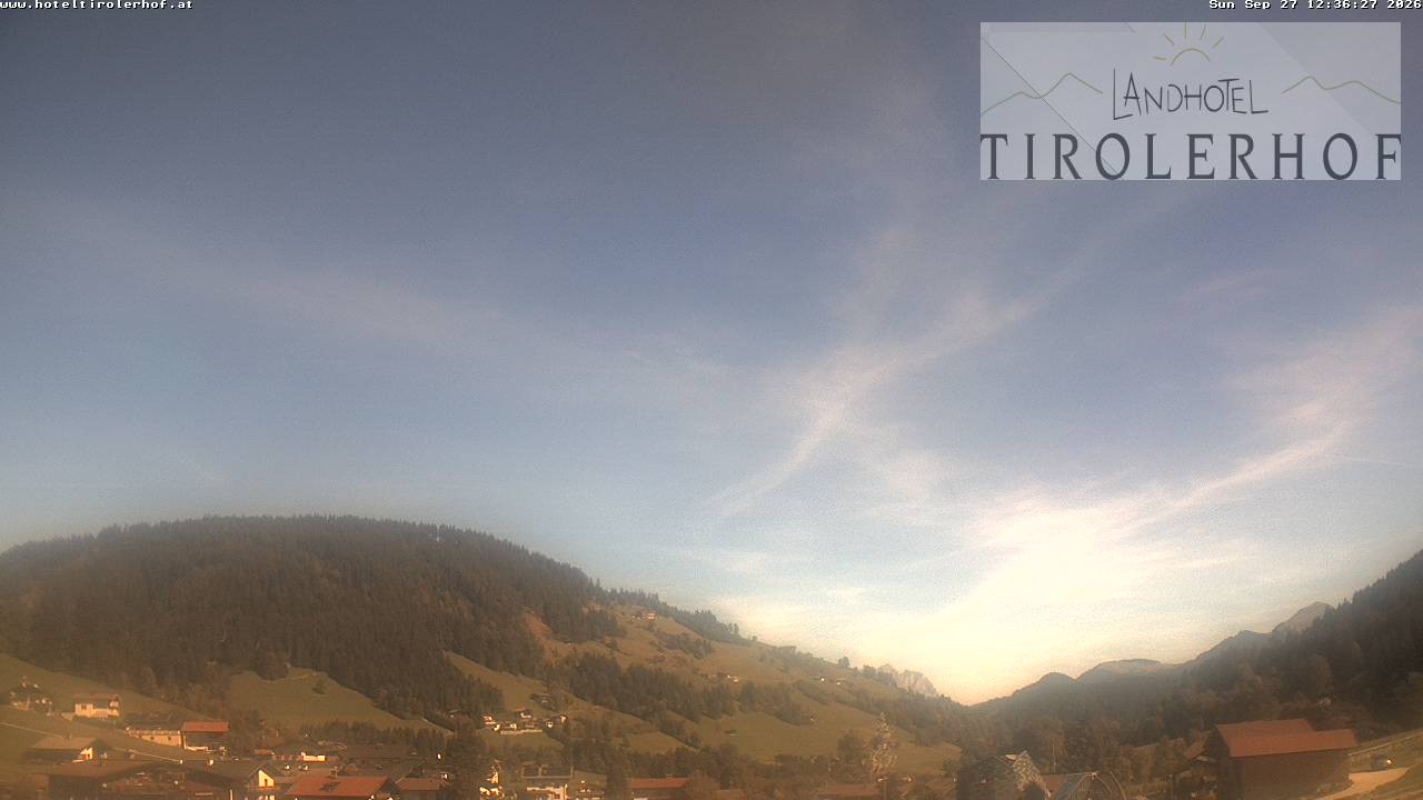 Archiv Foto Webcam Blick nach Oberau in Tirol