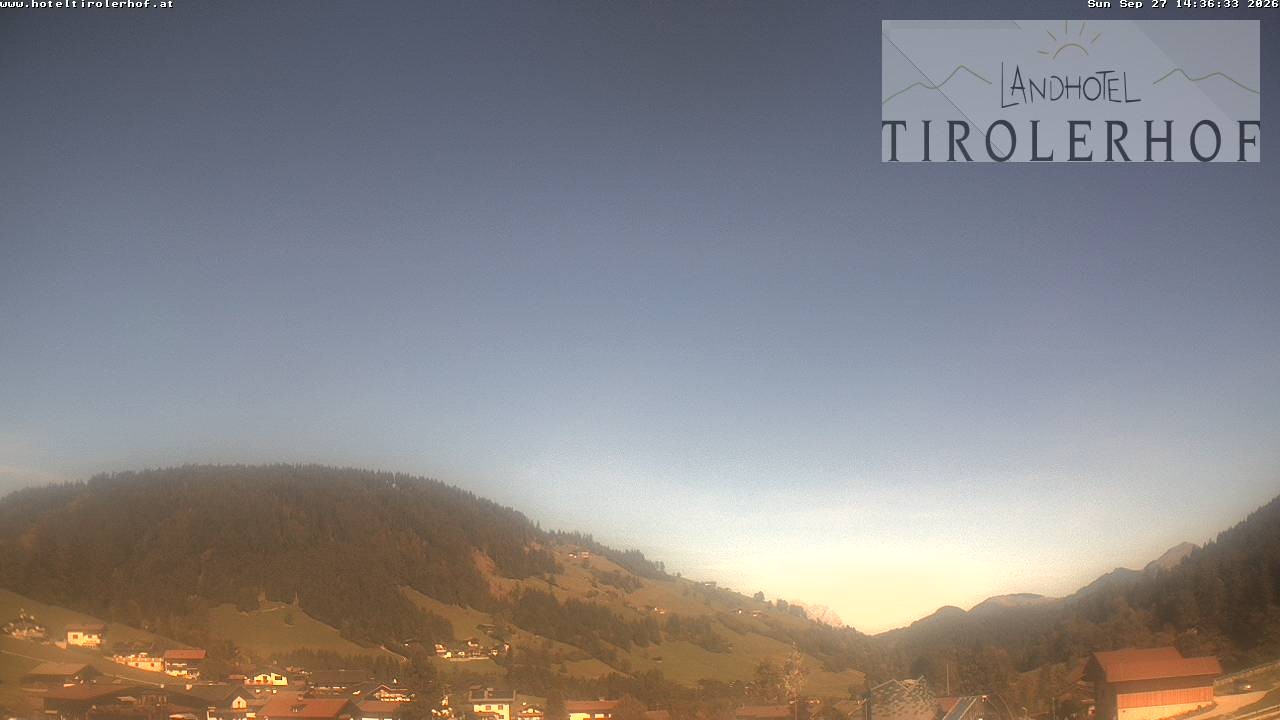 Archiv Foto Webcam Blick nach Oberau in Tirol