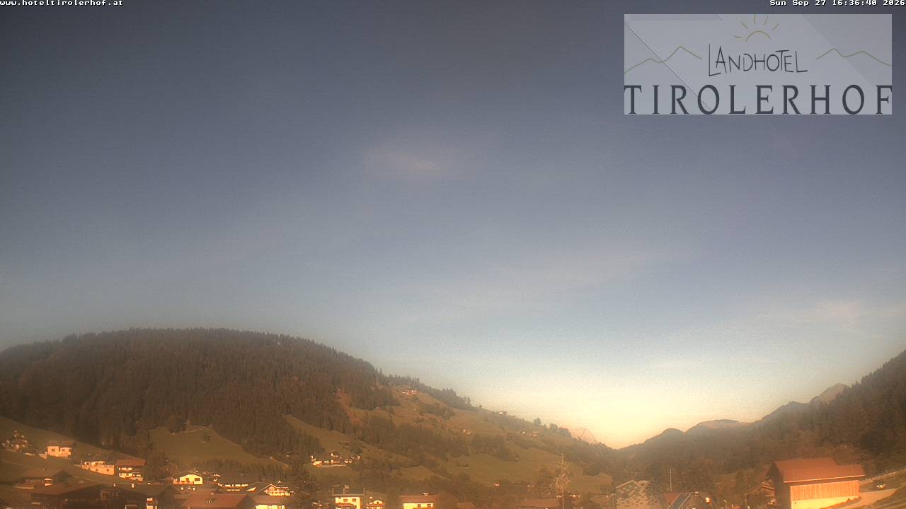 Archiv Foto Webcam Blick nach Oberau in Tirol
