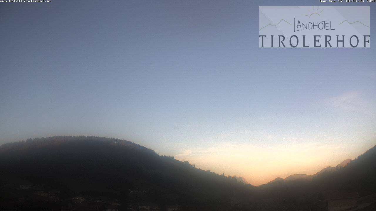 Archiv Foto Webcam Blick nach Oberau in Tirol