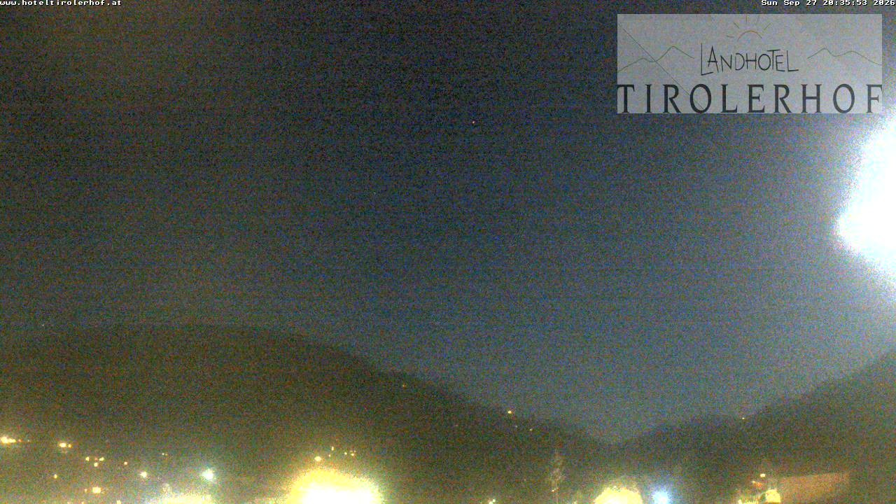 Archiv Foto Webcam Blick nach Oberau in Tirol