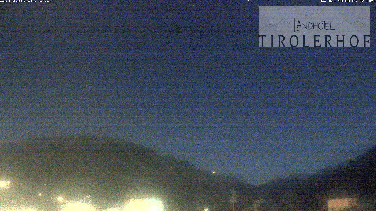 Archiv Foto Webcam Blick nach Oberau in Tirol