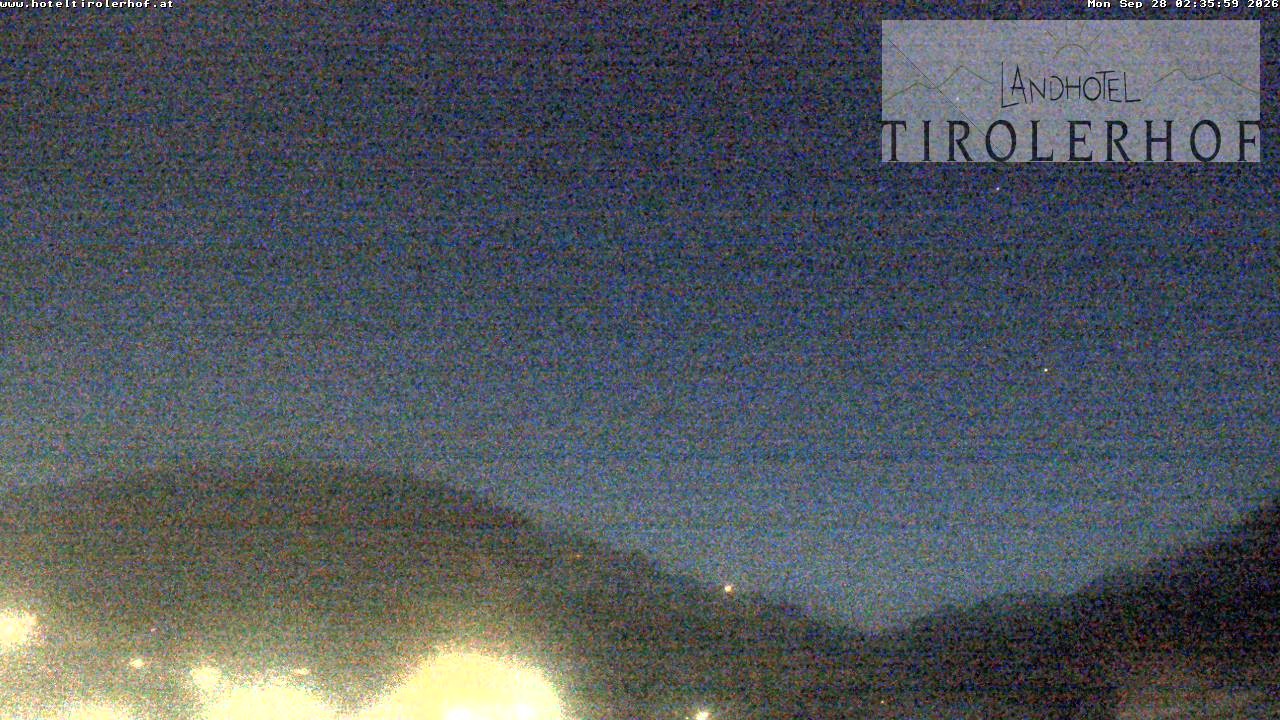 Archiv Foto Webcam Blick nach Oberau in Tirol