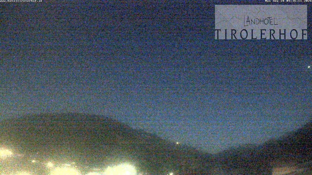 Archiv Foto Webcam Blick nach Oberau in Tirol