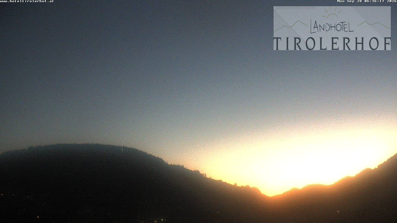 Archiv Foto Webcam Blick nach Oberau in Tirol