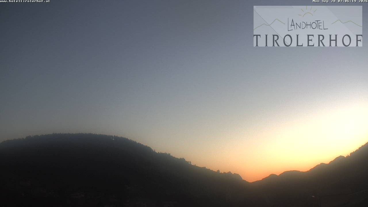 Archiv Foto Webcam Blick nach Oberau in Tirol