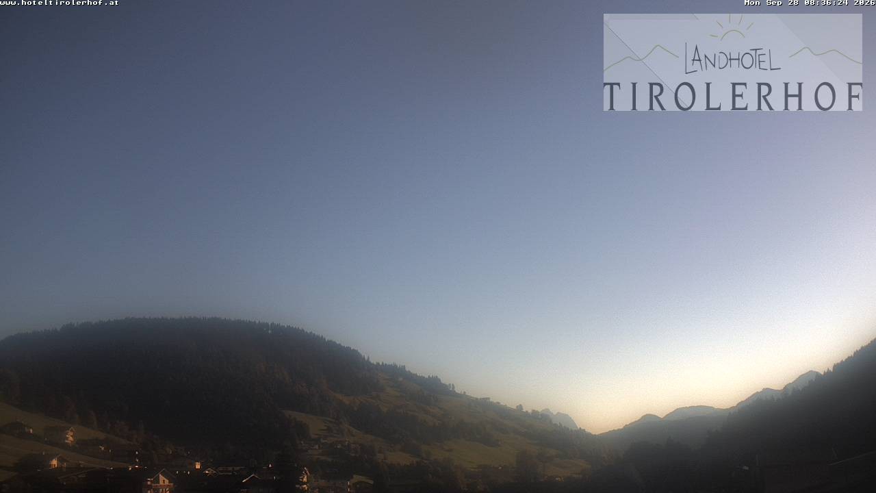 Archiv Foto Webcam Blick nach Oberau in Tirol