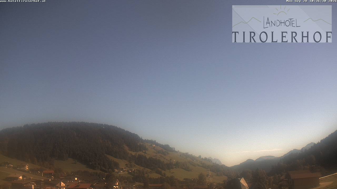 Archiv Foto Webcam Blick nach Oberau in Tirol
