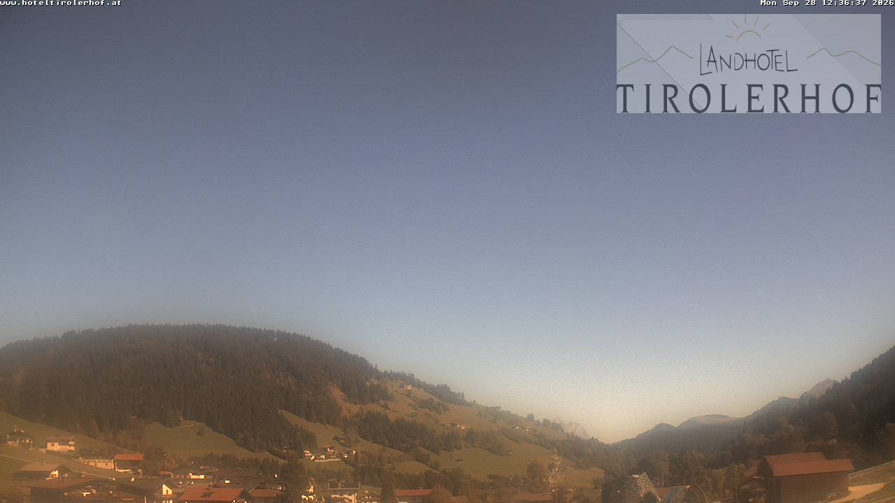 Archiv Foto Webcam Blick nach Oberau in Tirol