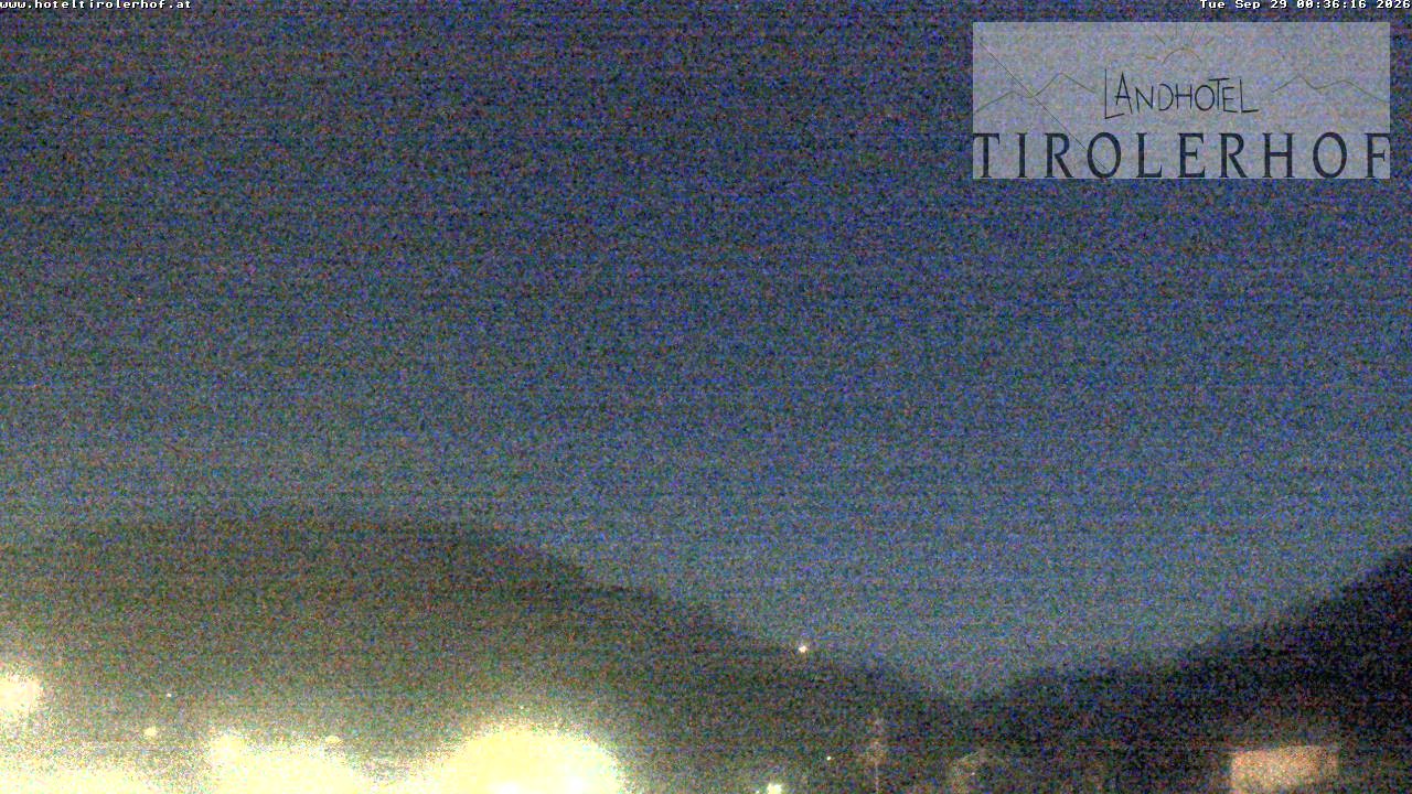 Archiv Foto Webcam Blick nach Oberau in Tirol