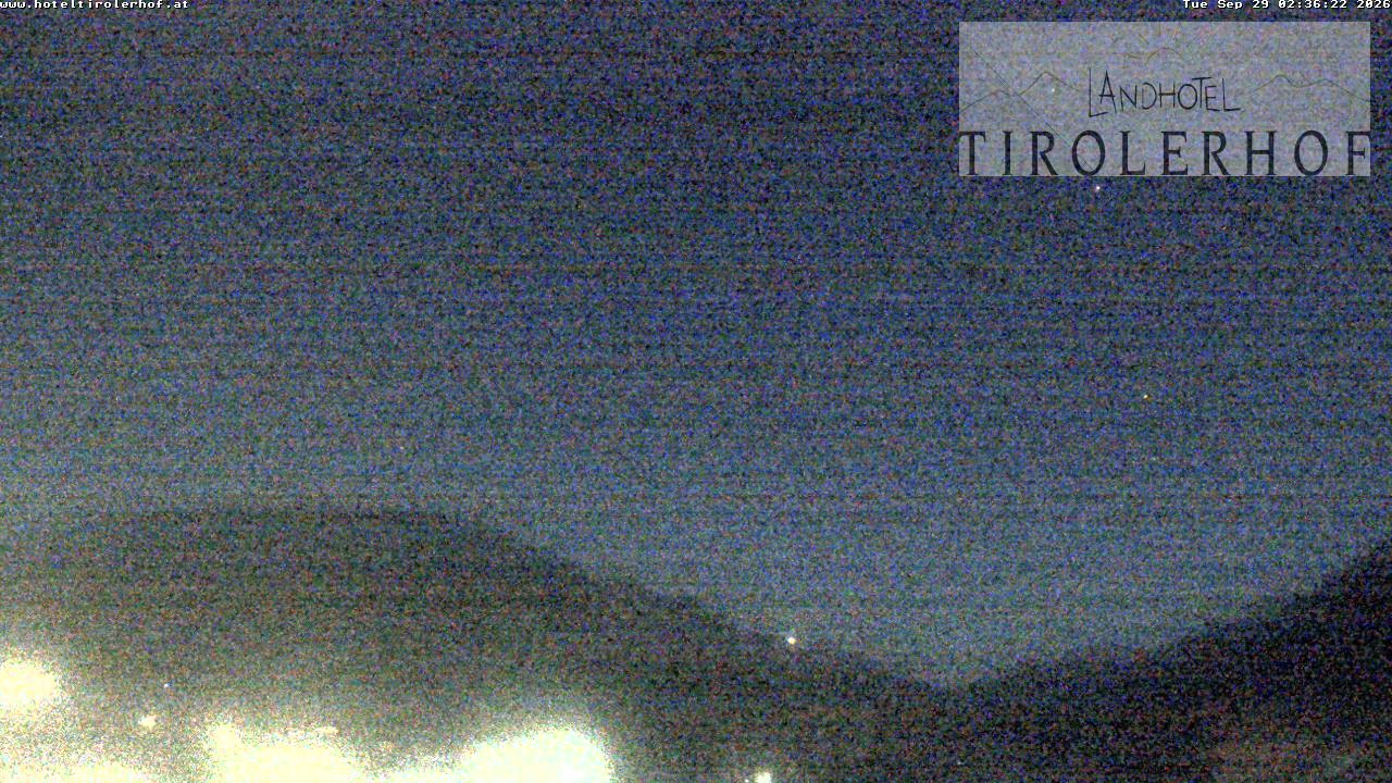 Archiv Foto Webcam Blick nach Oberau in Tirol