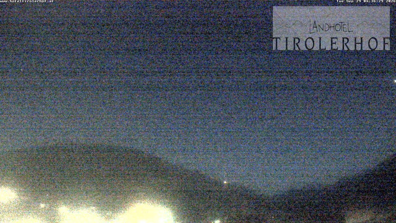Archiv Foto Webcam Blick nach Oberau in Tirol