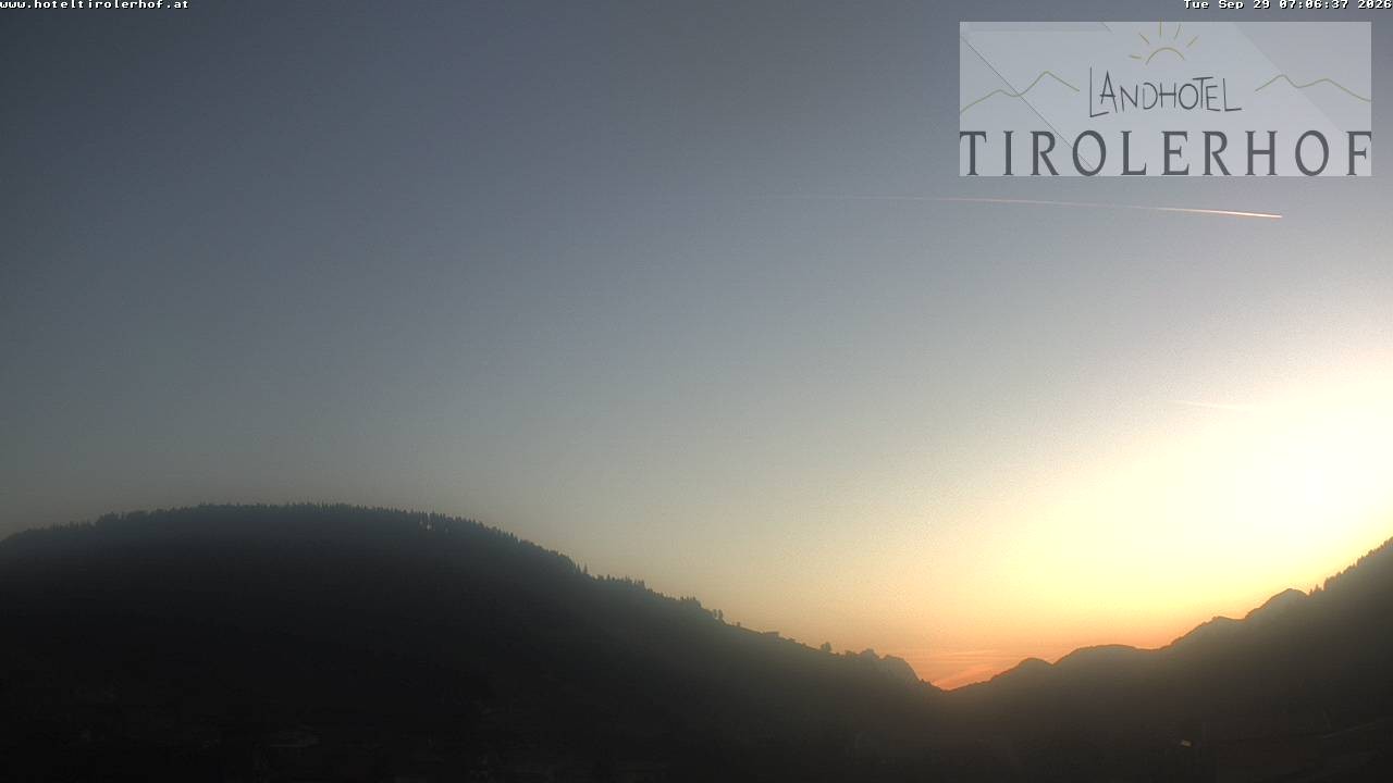 Archiv Foto Webcam Blick nach Oberau in Tirol