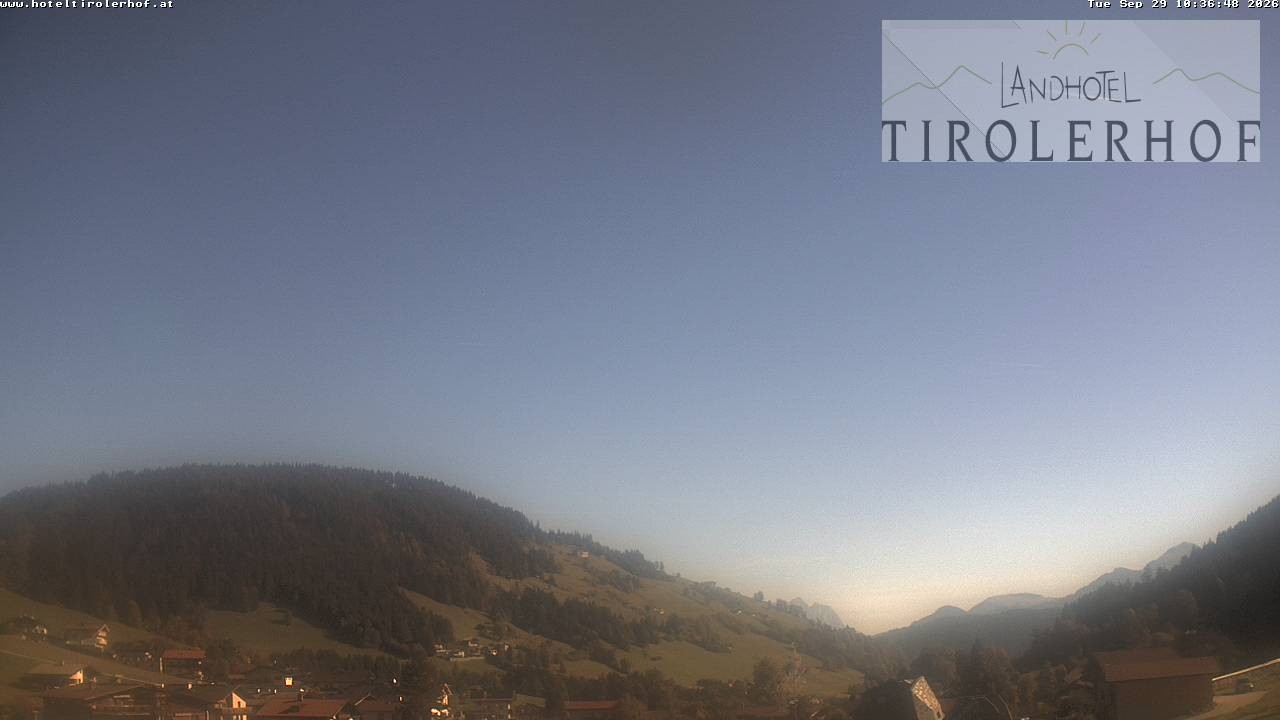 Archiv Foto Webcam Blick nach Oberau in Tirol