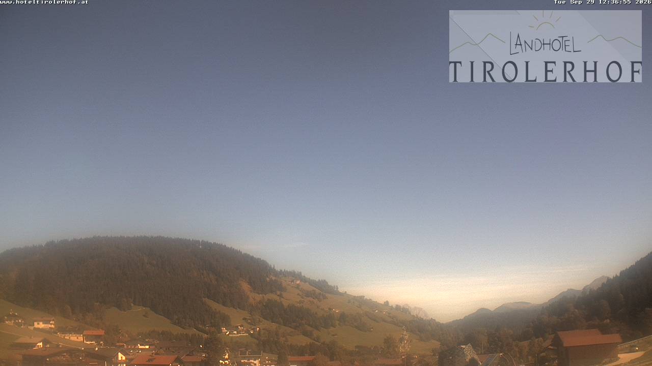 Archiv Foto Webcam Blick nach Oberau in Tirol