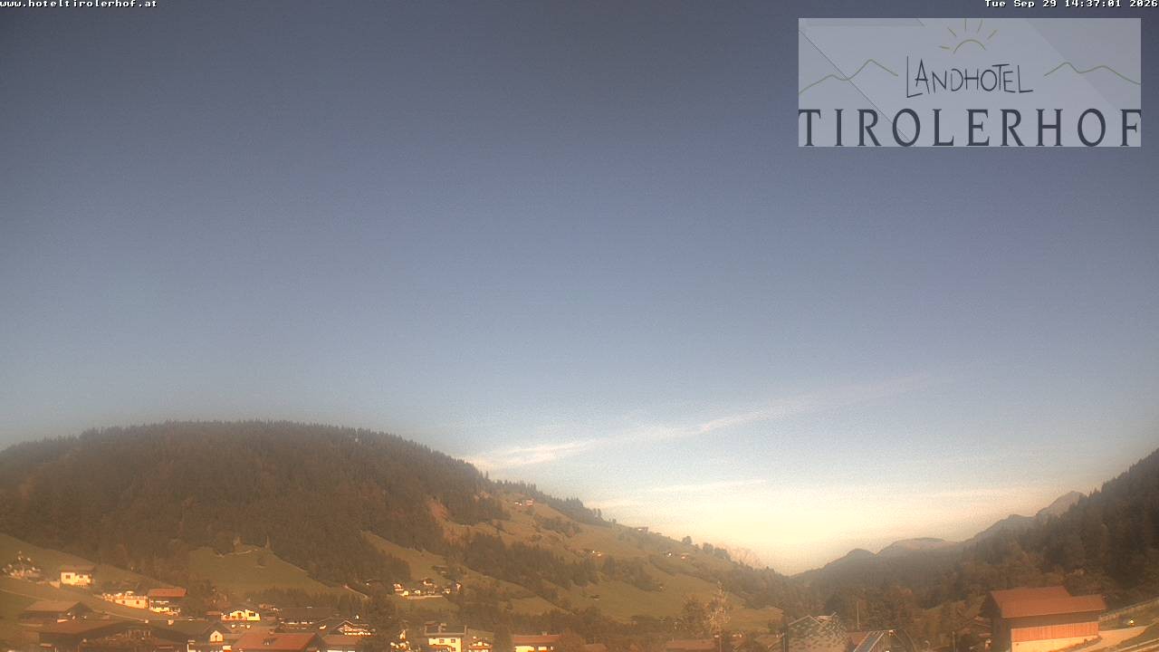 Archiv Foto Webcam Blick nach Oberau in Tirol
