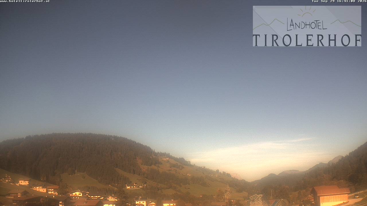 Archiv Foto Webcam Blick nach Oberau in Tirol