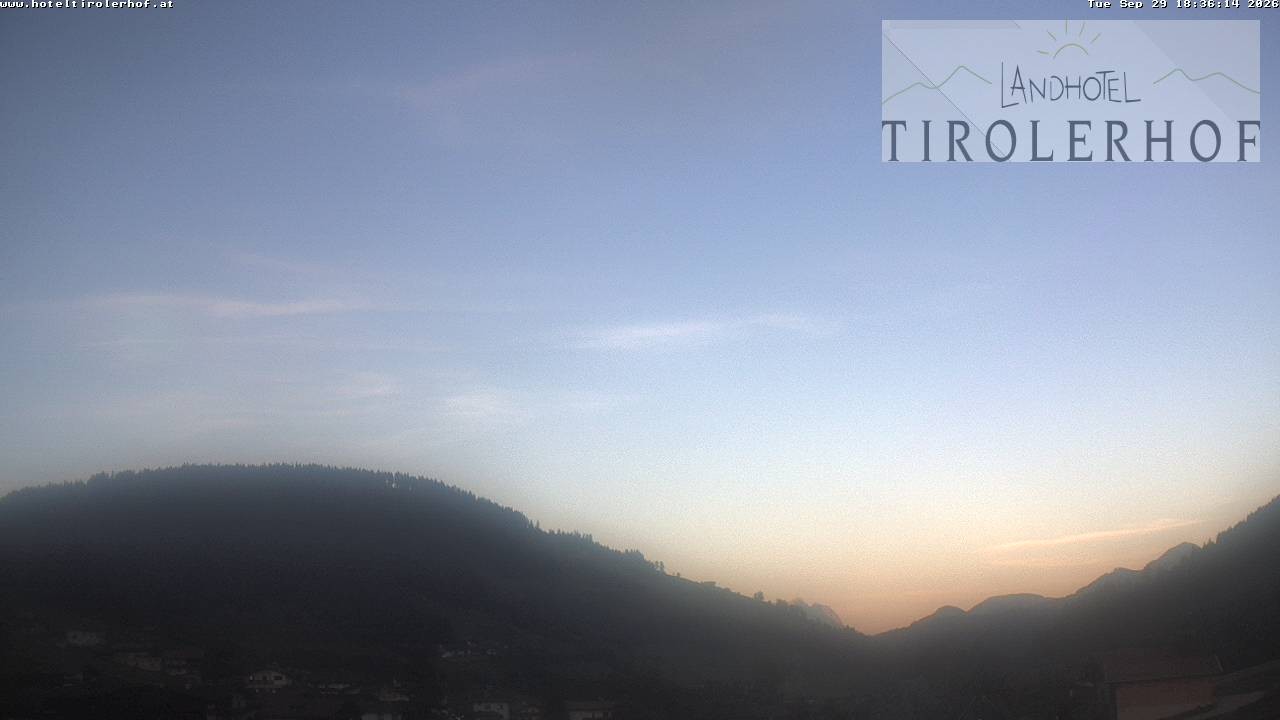 Archiv Foto Webcam Blick nach Oberau in Tirol