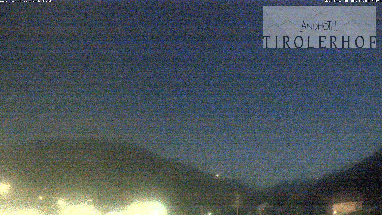 Archiv Foto Webcam Blick nach Oberau in Tirol