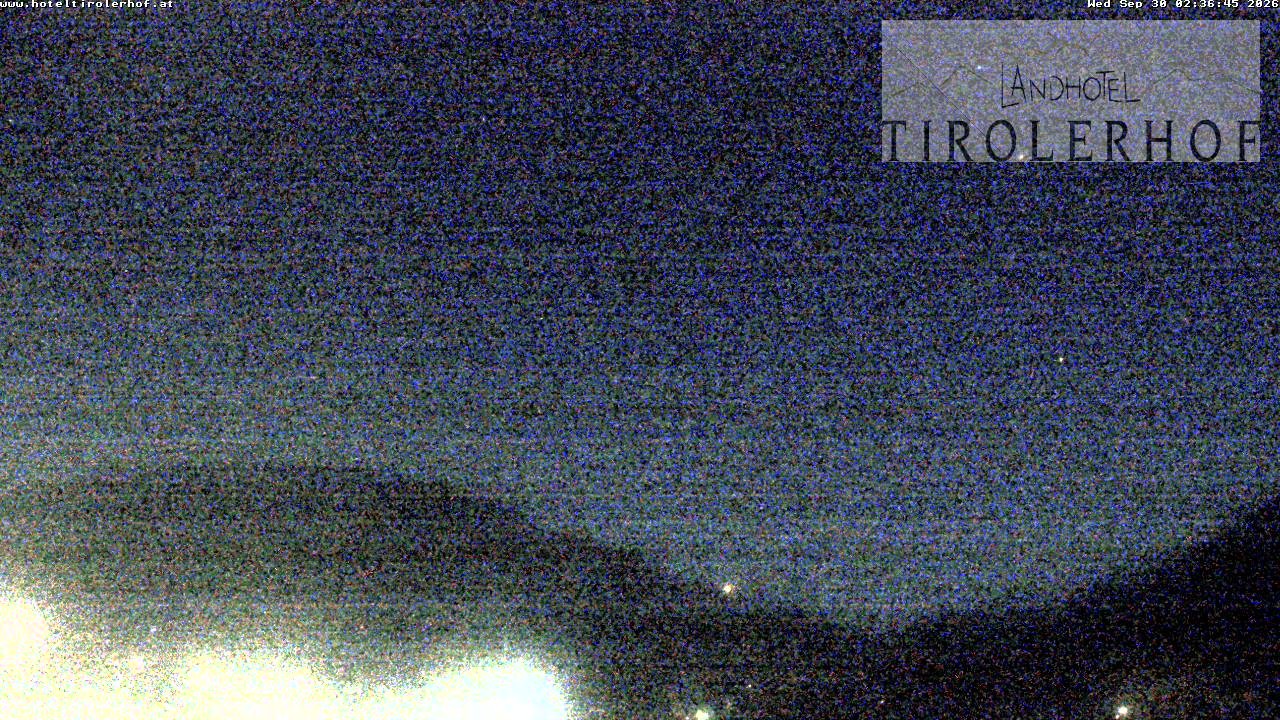 Archiv Foto Webcam Blick nach Oberau in Tirol