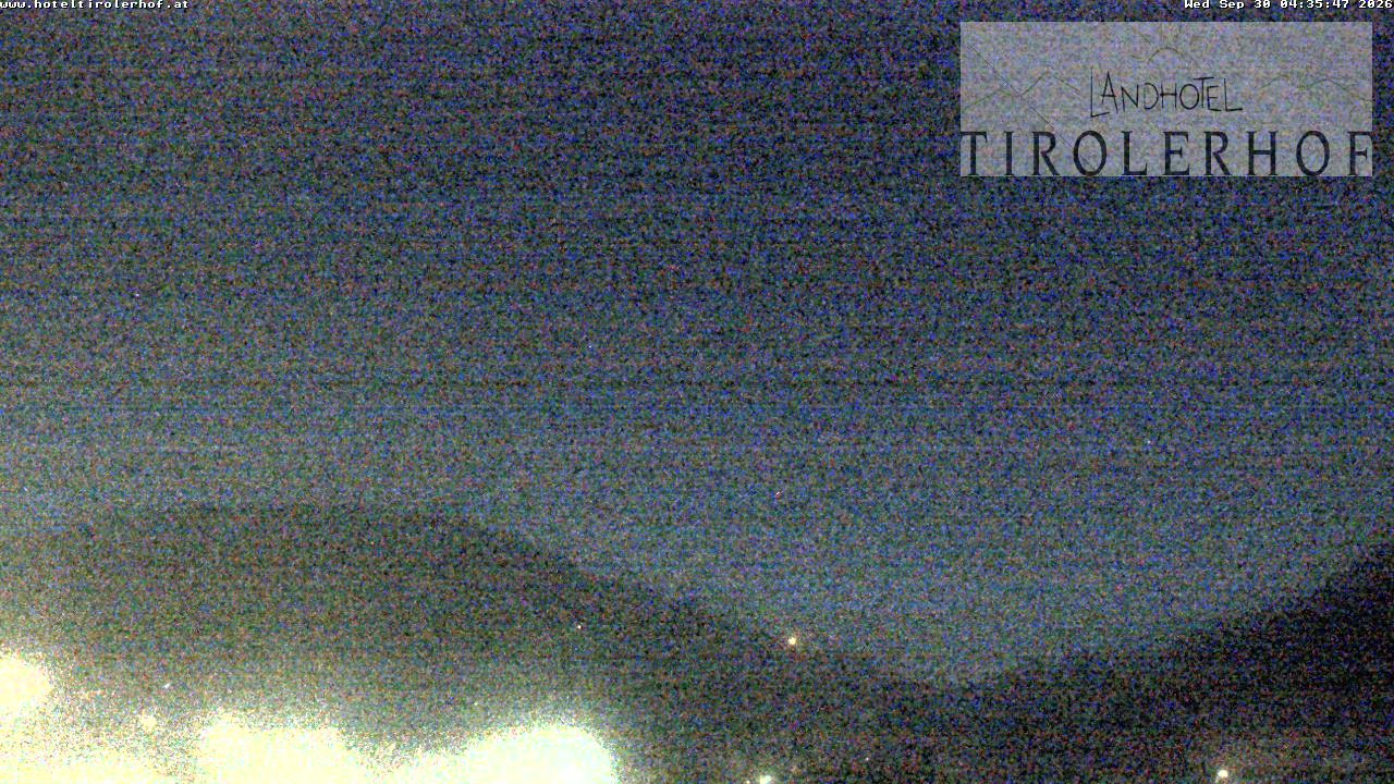 Archiv Foto Webcam Blick nach Oberau in Tirol